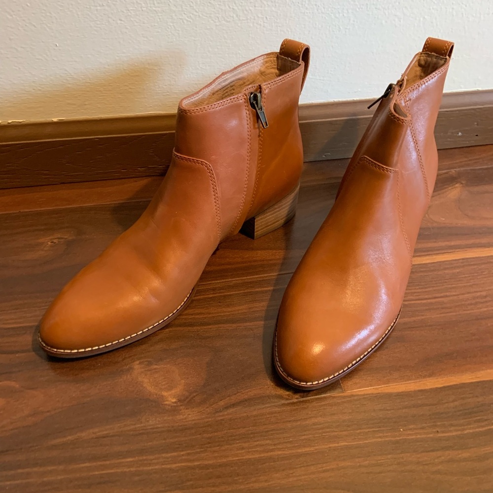 Madewell ankle boots